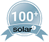 Selo Portal Solar +100